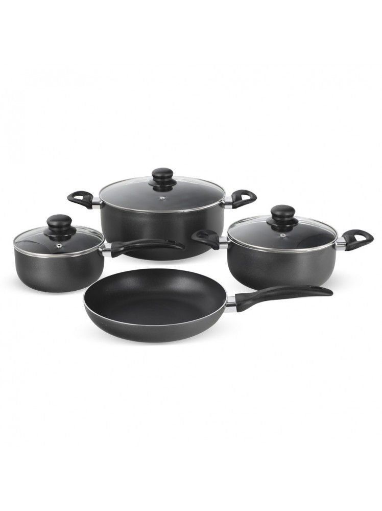 Batería de Cocina Firenze 7 piezas - Taleggio Cucina. - BUALE