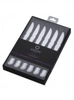 set de 6 piezas de cuchillos de carne windsor krons 1