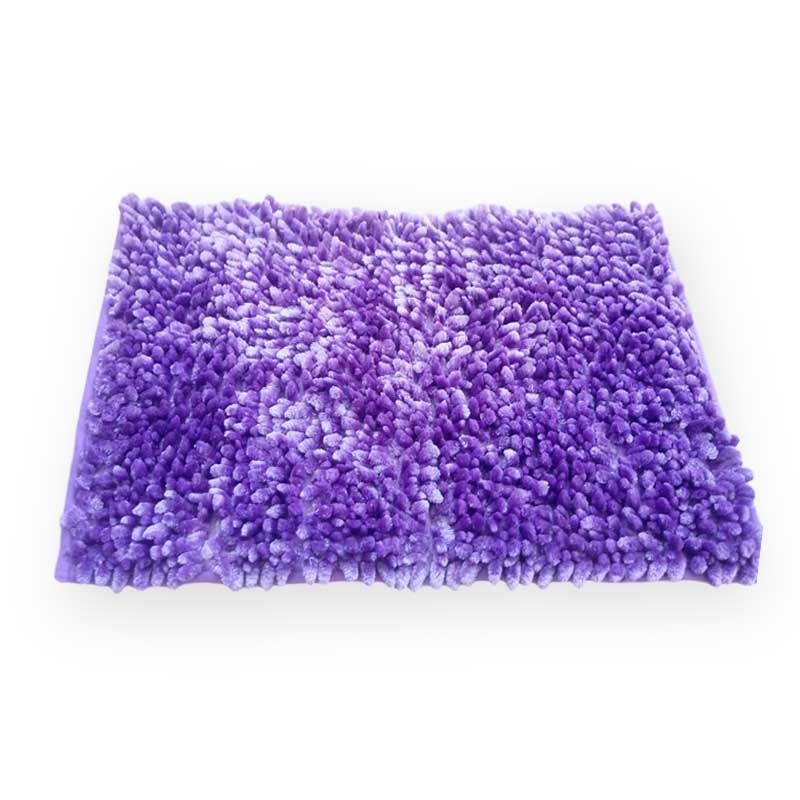 Alfombras de Baño Chenille 40x60 cm (PDQ) / Morado - Doral - BUALE