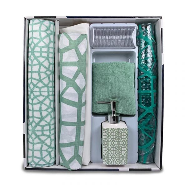 Set de Baño de 18 Piezas | Productos Hogar - BUALE