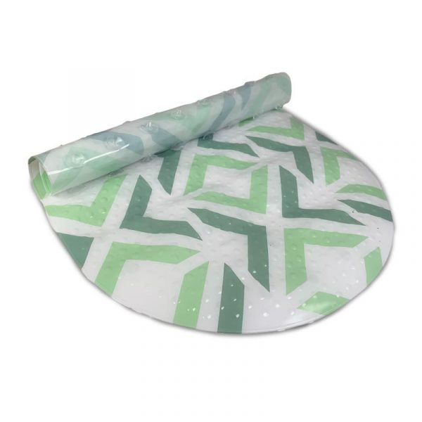 Piso de Ducha Estampado / Gotas Azul Lila - Doral | BUALE