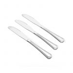 Cuchillo Blister 2 mm Luna Set de 3 Piezas - Krons