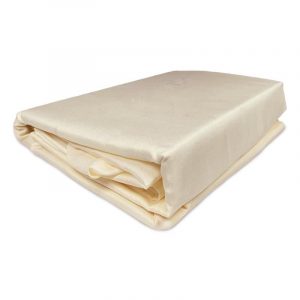 Juego de Sábanas Marina Lisa 2 Plazas / Beige - Zahr