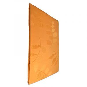 Mantel Jacquard Texturizado Silver Mostaza - Doral
