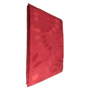 Mantel Jacquard Texturizado Silver Terracota - Doral