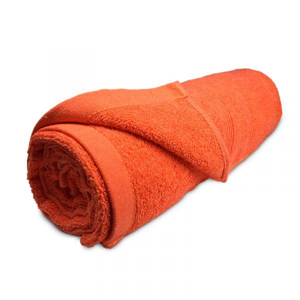 Toalla de Baño Colección / Salmón - Zahr - Imagen 2