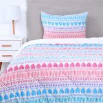 Plumón Sherpa Microfibra 1.5 plazas Maite - Mashini