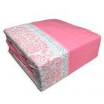 Sábanas Estampadas 144 hilos Zarina Collection 2 Plazas Rosado Mandala Rosado Gris - Zahr