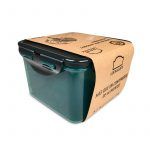 Contenedor Hermético de Plástico Cuadrado 860 ml - Lock & lock