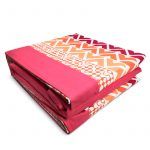 Sábanas Zarina Collection 1.5 plaza Rosado Flechas Fucsia Naranjo - Zahr