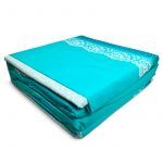 Sábanas Zarina Collection 1.5 plaza Turquesa Mándala Azul - Zahr