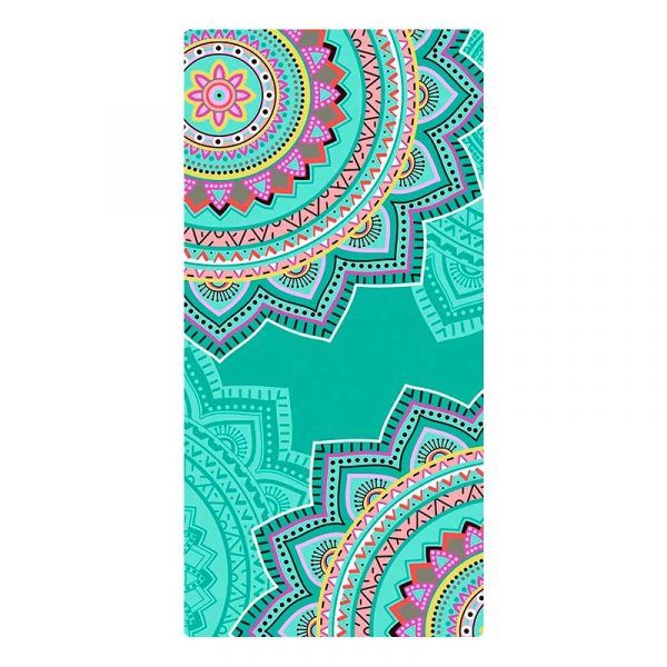 Toalla de Playa Microfibra 70x140 cm / Mandala - Jovial