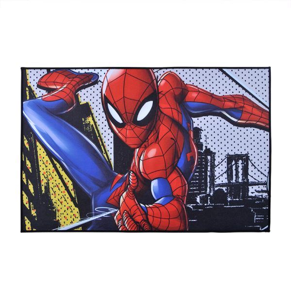 Bajada de Cama 56x90 cm / Spiderman City - Mashini