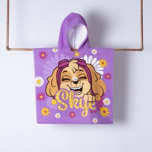 Toalla de Playa con Capucha 60x120cm. / Paw Patrol Daisy - Mashini