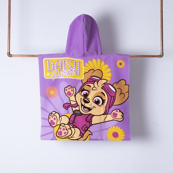 Toalla de Playa con Capucha 60x120cm. / Paw Patrol Daisy - Mashini - Imagen 2
