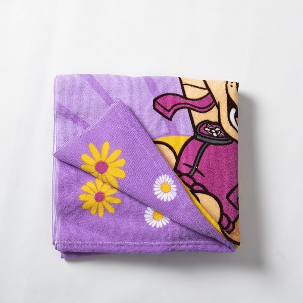 Toalla de Playa con Capucha 60x120cm. / Paw Patrol Daisy - Mashini - Imagen 3