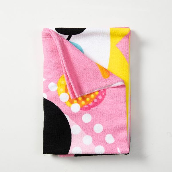 Toalla de Playa 70x140 cm + Bolso / Minnie Dots - Mashini - Imagen 3