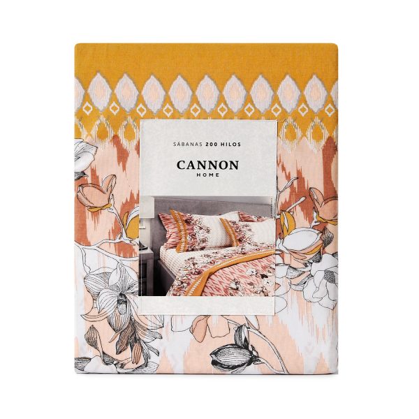 Juego de Sábanas Estampada 200 Hilos 1.5 Plazas / Rosset - Cannon - Imagen 3