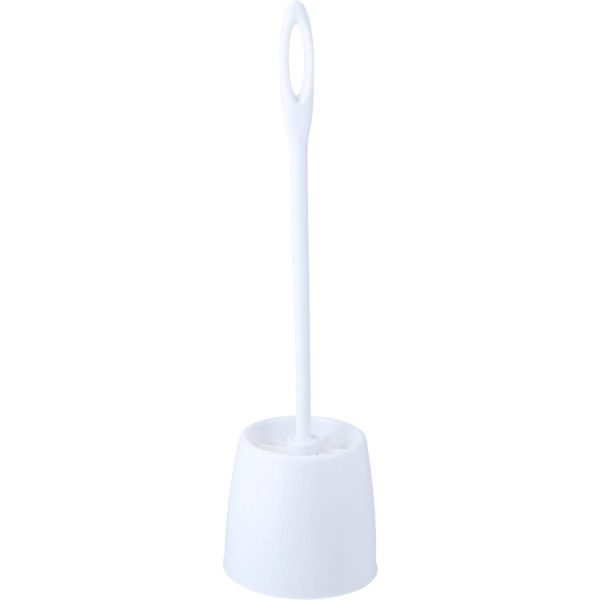 Cepillo Sanitario WC con Base / Blanco - Smartco