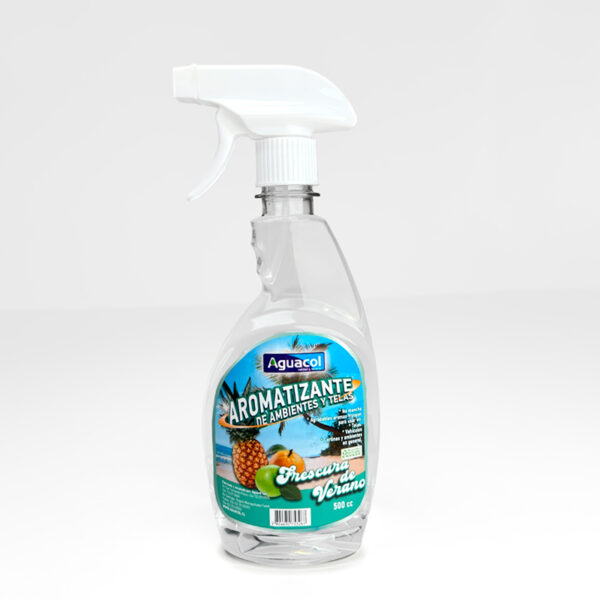Aromatizante Gatillo 500cc / Frescura de Verano - Aguacol