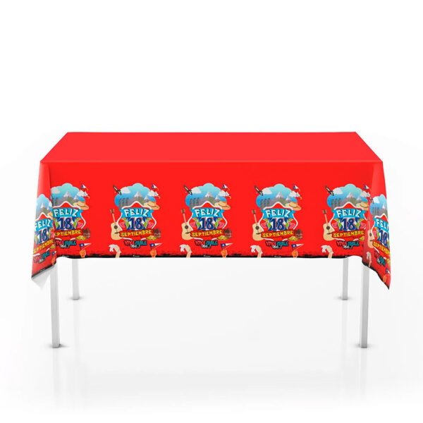 Mantel Impreso 108x180cm  - Big Party