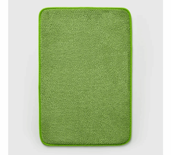 Piso de Baño Chenille Foam 40x60 cms / Pistacho - American Family by Cannon