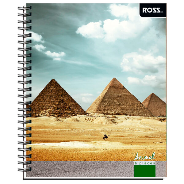 Cuaderno Universitario Croquis 100 Hojas / Egipto - Ross