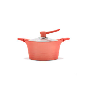 Cacerola de 20 cm / Rosa - Bohlier
