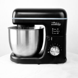 Batidora de Pedestal Boomerang / Negra - Doral