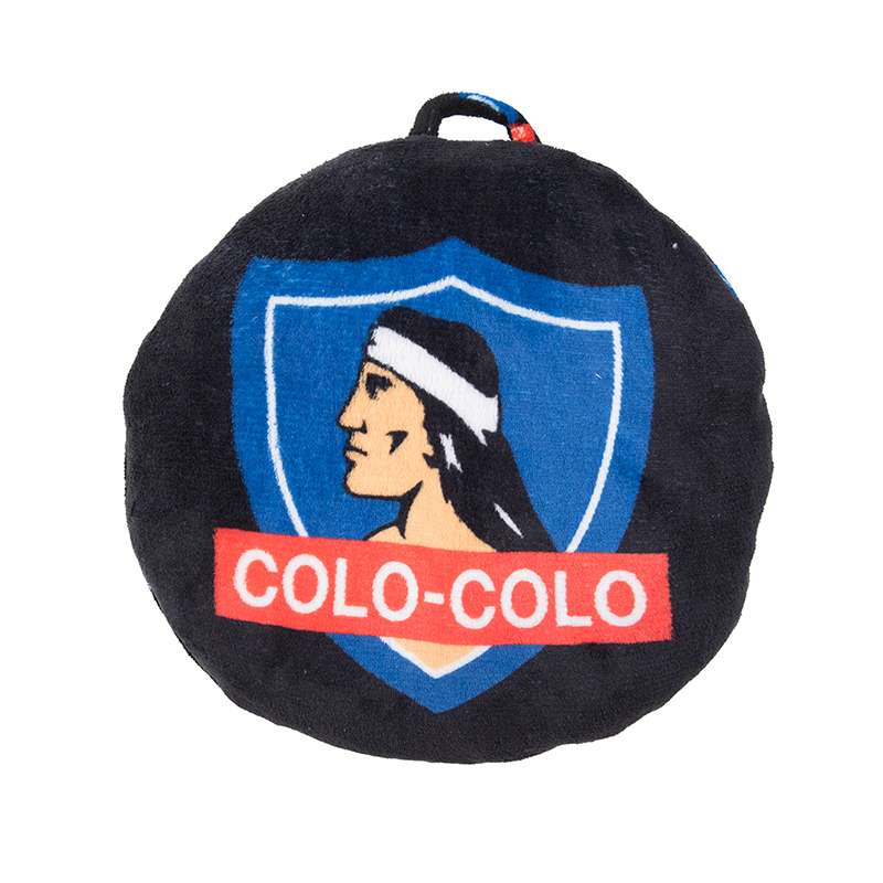 Poncho Cojín Infantil / Colo Colo - Mashini - Imagen 3