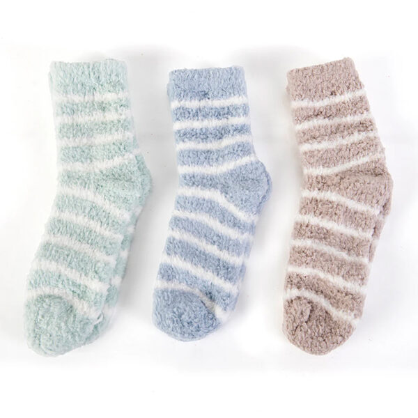 Set Regalable 3 Calcetines / Verde, Azul y Café - Mashini