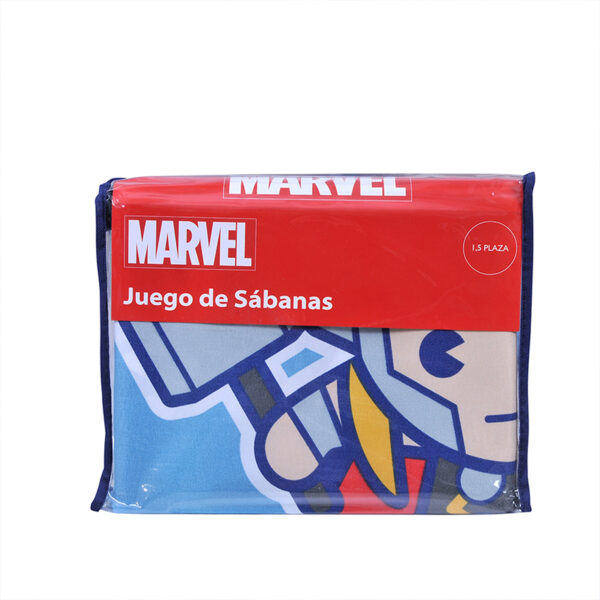 Juego Sábana Microfibra Single / Avengers Kawaii - Mashini - Imagen 3