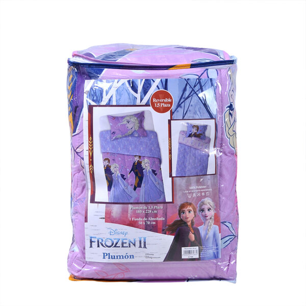 Plumón Microfibra Reversible 1.5 plazas / Frozen Happiness - Mashini - Imagen 3