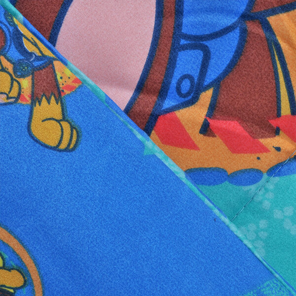 Plumón Microfibra Reversible 1.5 plazas / Paw Patrol Niño Triangulo - Mashini - Imagen 2