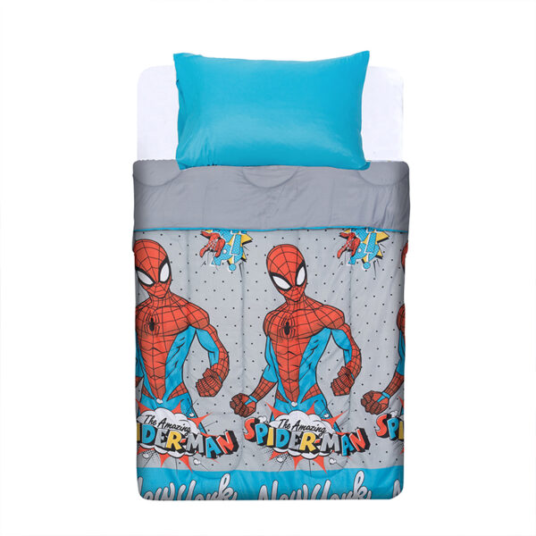 Plumón Microfibra Reversible 1.5 plazas / Spiderman Power - Mashini - Imagen 2
