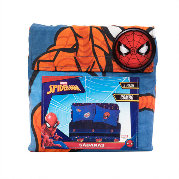Juego Sábana Microfibra 2 Plazas / Spiderman Comic Asia - Mashini - Imagen 3