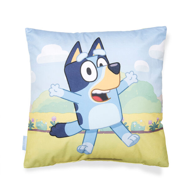 Cojín Velour Estampado / Bluey - Mashini - Imagen 2