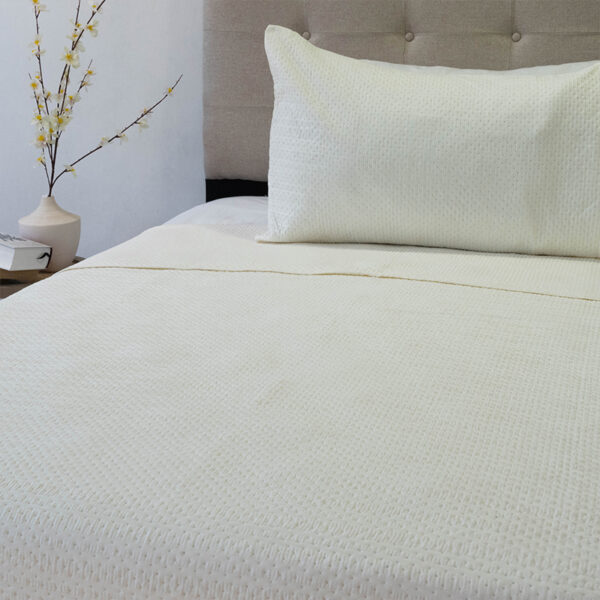 Quilt Boston Outboss Hotpress 1.5 plazas / Crudo - Doral - Imagen 3