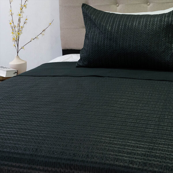 Quilt Boston Outboss  Hotpress 1.5 plazas / Negro - Doral - Imagen 3