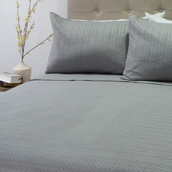 Quilt Boston Outboss Hotpress 2 Plazas / Gris - Doral - Imagen 3