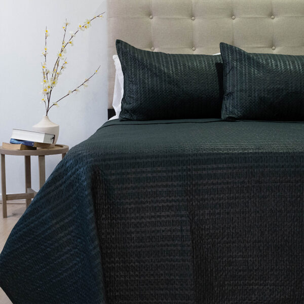 Quilt Boston Outboss Hotpress 2 Plazas / Negro - Doral