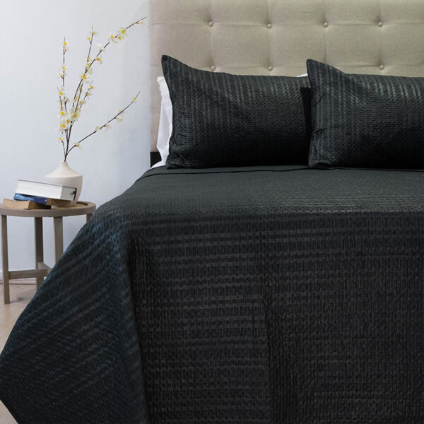 Quilt Boston Outboss Hotpress 2.5 Plazas / Negro - Doral