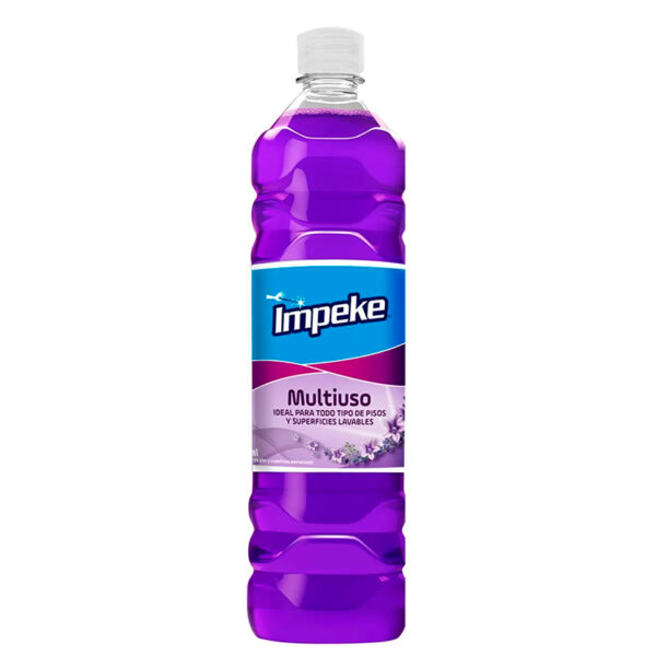 Limpiador Desinfectante Líquido 900 ml. / Lavanda - Impeke