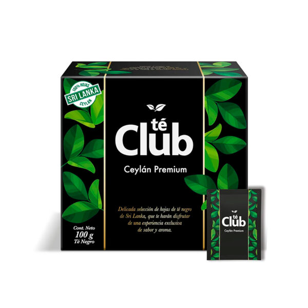 Té Premium Caja 50 und - Club