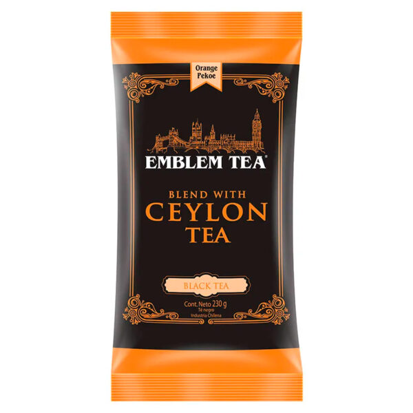 Té Regular a Granel 230 gr. - Emblem