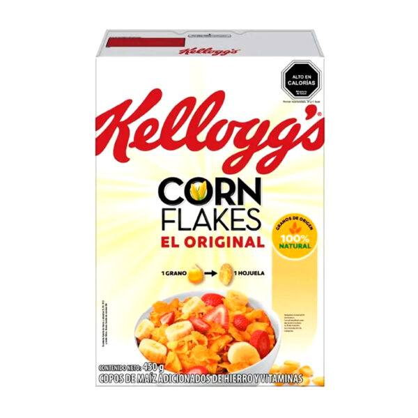 Cereal Cornflakes 450 grs - Kellogg´s