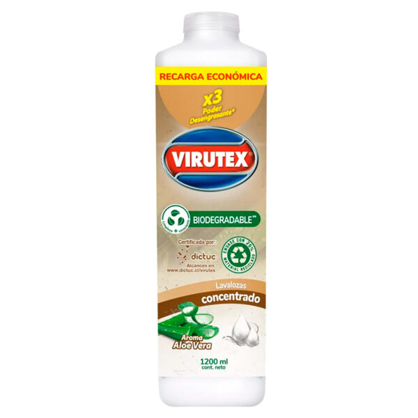 Lavalozas Ecológico 1200 ml - Virutex