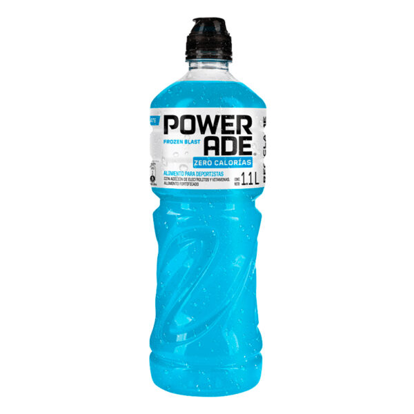 Powerade Zero Frozen Blast 1.1 Lts.