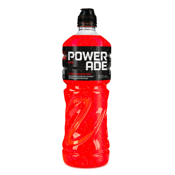Powerade Rojo 850 ml.
