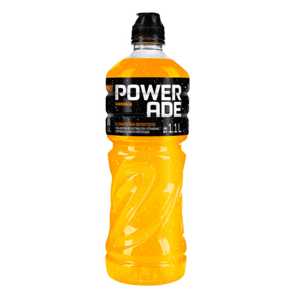 Powerade Naranja 1.1 Lts.